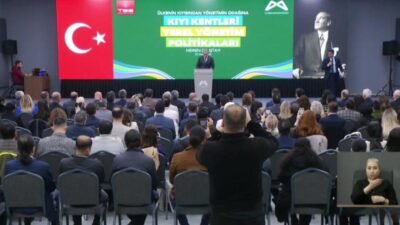 Türkiye Belediyeler Birliği (TBB) Başkan Vekili ve Mersin Büyükşehir Belediye