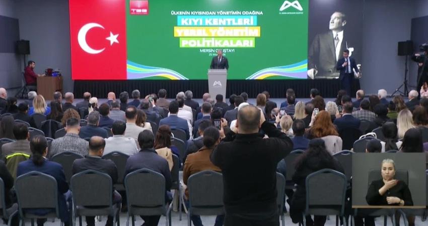 Türkiye Belediyeler Birliği (TBB) Başkan Vekili ve Mersin Büyükşehir Belediye
