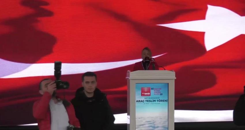 TBB’nin hibe edilen araçları belediye başkanlarına teslim edildi… Vahap Seçer: Birliğimiz tarafından bugüne kadar 450 belediyeye toplam 529 araç hibe ettik Türkiye Belediyeler Birliği (TBB) Başkan Vekili ve Mersin Büyükşehir Belediye