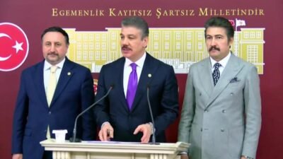 TBMM Adalet Komisyonu Başkanı Cüneyt Yüksel, Güney Afrika'nın Uluslararası Adalet