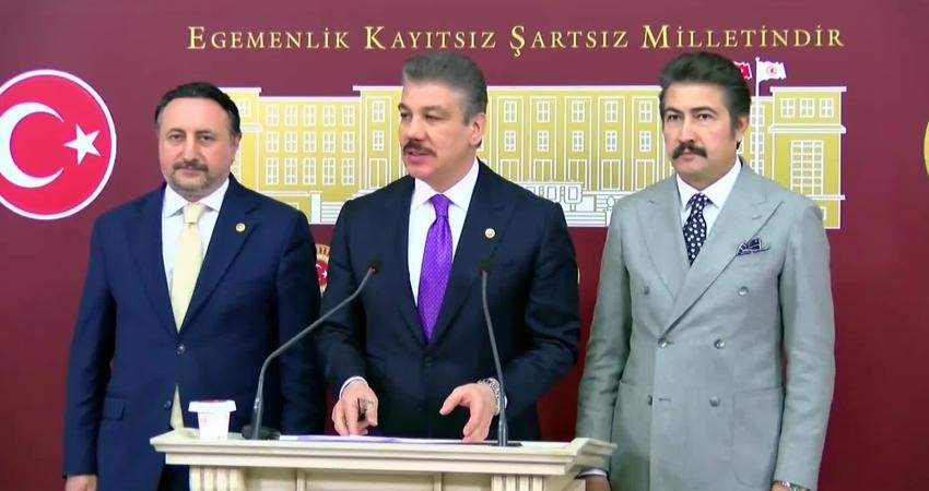 TBMM Adalet Komisyonu Başkanı Cüneyt Yüksel, Güney Afrika'nın Uluslararası Adalet