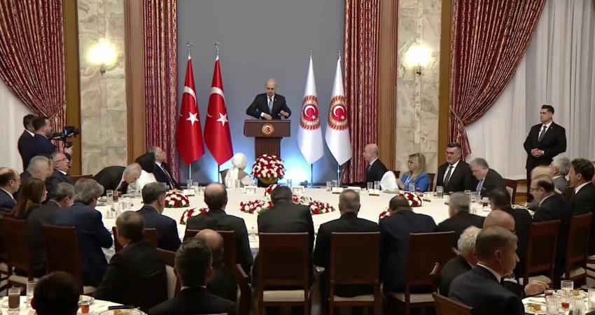 Türkiye Büyük Millet Meclisi (TBMM) Başkanı Numan Kurtulmuş, "İran’a saldırı