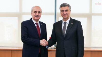 Türkiye Büyük Millet Meclisi (TBMM) Başkanı Numan Kurtulmuş, "Üç Deniz