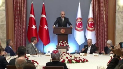 TBMM Başkanı Numan Kurtulmuş, "Önümüzdeki dönem daha zor, daha karmaşık,