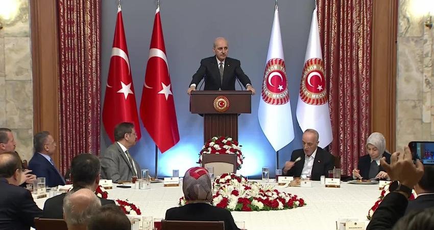 TBMM Başkanı Numan Kurtulmuş, "Önümüzdeki dönem daha zor, daha karmaşık,