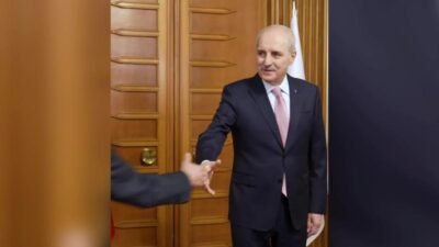 Türkiye Büyük Millet Meclisi (TBMM) Başkanı Numan Kurtulmuş, Ramazan Bayramı