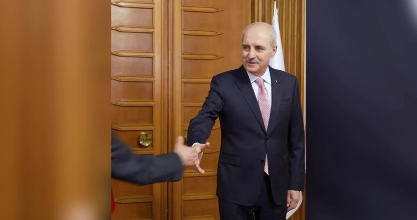 Türkiye Büyük Millet Meclisi (TBMM) Başkanı Numan Kurtulmuş, Ramazan Bayramı