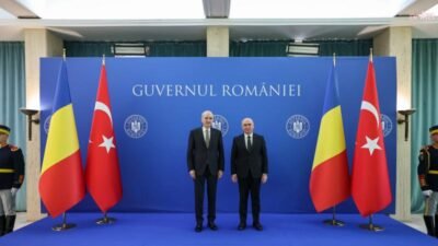 TBMM Başkanı Numan Kurtulmuş, Romanya’ya gerçekleştirdiği resmi temaslar kapsamında Romanya