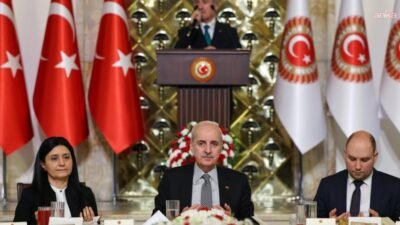 TBMM Başkanı Numan Kurtulmuş, bölgede yaşanan gelişmelere ilişkin, "Bu coğrafyada