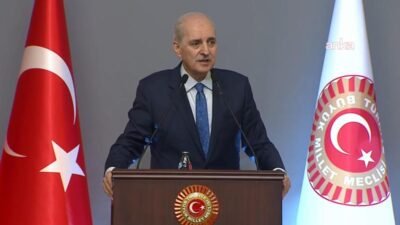 TBMM Başkanı Numan Kurtulmuş, 2026 FIFA Dünya Kupası Avrupa Elemeleri play-off