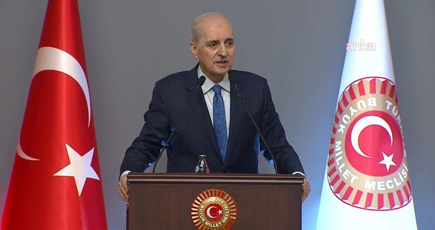 TBMM Başkanı Kurtulmuş’tan Dünya Kupası Avrupa Elemelerinde Romanya’yı yenen A Milli Futbol Takımı’na tebrik mesajı TBMM Başkanı Numan Kurtulmuş, 2026 FIFA Dünya Kupası Avrupa Elemeleri play-off