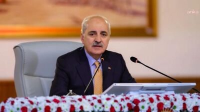 TBMM Başkanı Numan Kurtulmuş, İsrail parlamentosunda kabul edilen Filistinlilere yönelik ölüm
