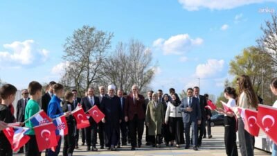 Türkiye Büyük Millet Meclisi Başkanı Numan Kurtulmuş, Üç Deniz Girişimi