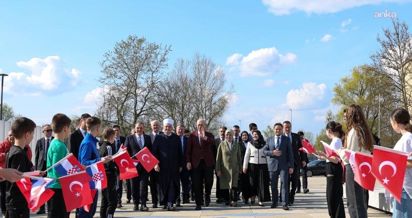 Türkiye Büyük Millet Meclisi Başkanı Numan Kurtulmuş, Üç Deniz Girişimi