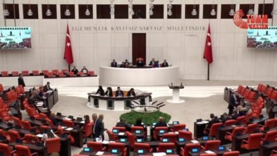 TBMM Genel Kurulu'nda konuşan CHP Grup Başkanvekili Murat Emir, savaş koşullarında acil