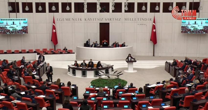 TBMM Genel Kurulu'nda DEM Parti ve CHP'nin kadın istihdamının araştırılması