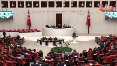 DEM Parti’nin kadın cinayetlerine yönelik araştırma önerisi AK Parti ve MHP oylarıyla reddedildi TBMM Genel Kurulu'nda DEM Parti'nin kadın cinayetlerinde yaşanan eril yargı pratiğinin