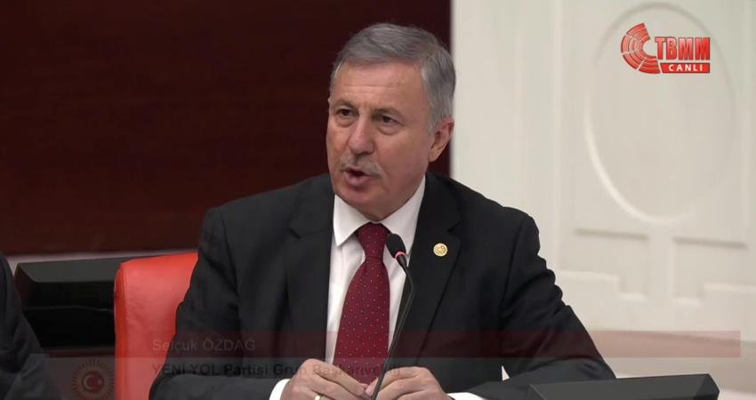 İYİ Parti Grup Başkanvekili Turhan Çömez, Cumhurbaşkanı ve AK Parti