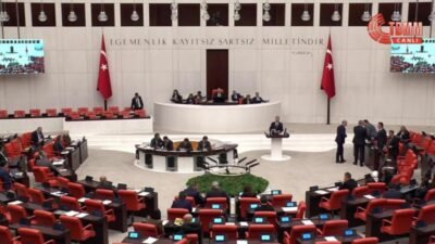 TBMM Genel Kurulu'nda, Yeni Yol Partisi'nin Cumhurbaşkanlığı Hükümet Sistemi'nden sonra görev yapan Cumhurbaşkanı