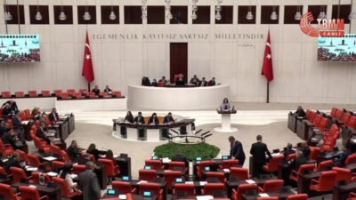TBMM Genel Kurulu'nda DEM Parti'nin medyadaki şiddet içeriklerinin olumsuz etkilerinin ve
