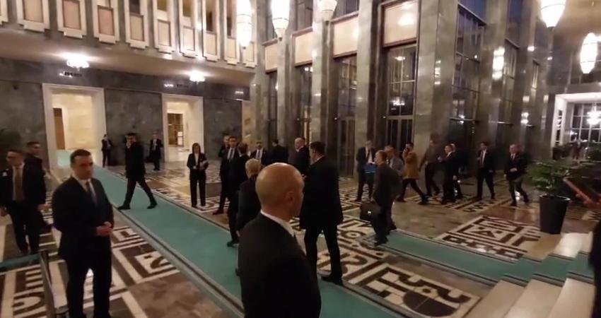 TBMM Genel Kurulu'nda Dışişleri Bakanı Hakan Fidan ile Milli Savunma