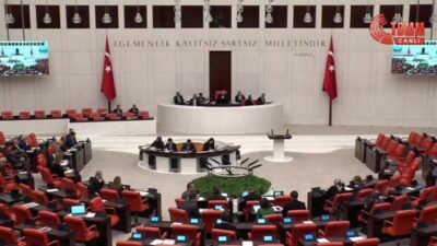 TBMM Genel Kurulu'nda konuşan AK Parti Grup Başkanvekili Özlem Zengin,