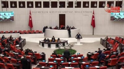 TBMM Genel Kurulu'nda Yeni Yol Grubu'nun bölgesel krizlerin ülkemizdeki sosyolojik