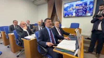 CHP Grup Sözcüsü Veli Ağbaba, TBMM Plan ve Bütçe Komisyonu'nda
