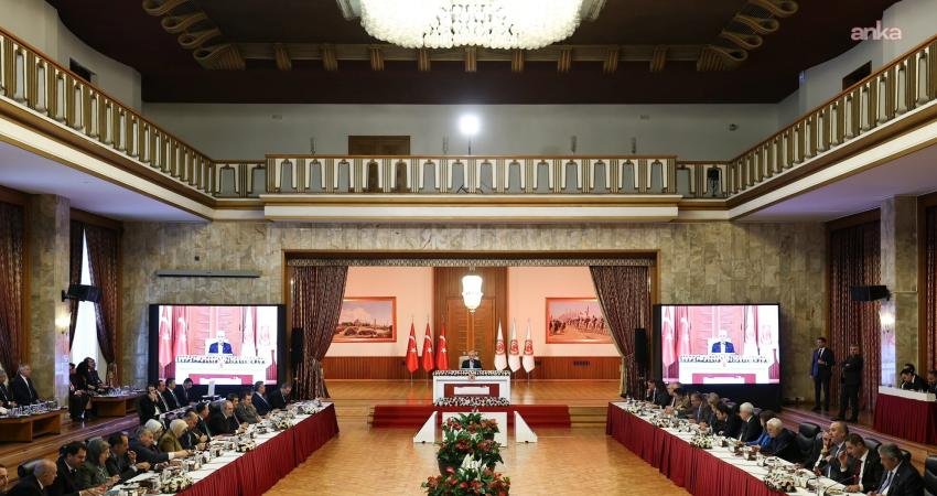 TBMM’de, Milli Dayanışma Kardeşlik ve Demokrasi Komisyonu grup koordinatörlerinin TBMM