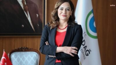 Tekirdağ Büyükşehir Belediye Başkanı Candan Yüceer, “Dileğimiz şu; bu bayramın