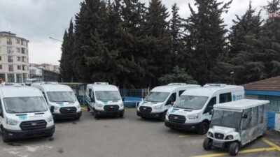 Tekirdağ Büyükşehir Belediyesi, il genelindeki cenaze nakil hizmetlerinin kapasitesini artırmak