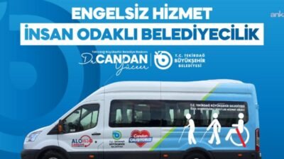 Tekirdağ Büyükşehir Belediyesi, Ramazan Bayramı’nda engelli ve yaş almış bireylerin