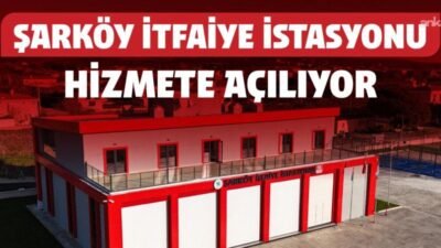 Tekirdağ Büyükşehir Belediyesi, afet güvenliğini artırma hedefi kapsamında hayata geçirdiği