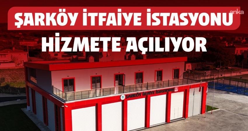 Tekirdağ Büyükşehir Belediyesi, Şarköy İtfaiye İstasyonu’nu 4 Nisan’da hizmete açıyor Tekirdağ Büyükşehir Belediyesi, afet güvenliğini artırma hedefi kapsamında hayata geçirdiği