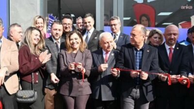 Tekirdağ Büyükşehir Belediyesi, TEK Market'in dördüncü şubesini Şarköy’de hizmete açtı.