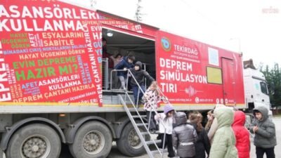 Tekirdağ Büyükşehir Belediyesi Afet İşleri ve Risk Yönetimi Dairesi Başkanlığı