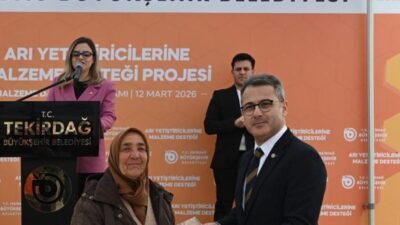 Tekirdağ Büyükşehir Belediyesi, bal üretimini artırmak ve arıcılık sektörünü güçlendirmek