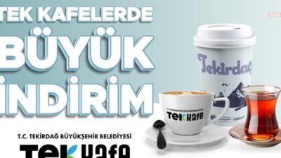Tekirdağ Büyükşehir Belediyesi iştiraki TEKTUR A.Ş. bünyesinde hizmet veren TEK