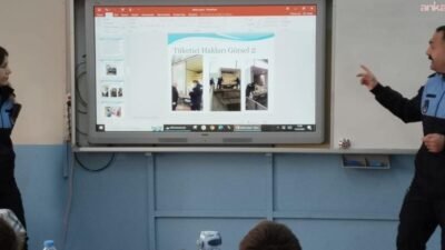 Tekirdağ Büyükşehir Belediyesi Zabıta Dairesi Başkanlığı ekipleri, "Meslek Tanıtım Günü"