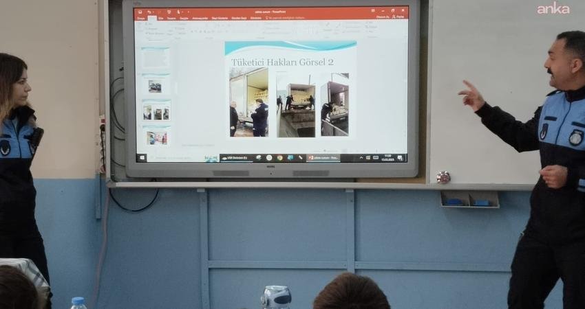 Tekirdağ Büyükşehir Belediyesi Zabıta Dairesi Başkanlığı ekipleri, "Meslek Tanıtım Günü"