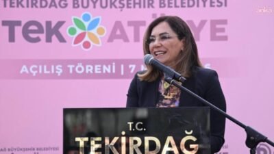 Tekirdağ Büyükşehir Belediyesi, kadınların sosyal ve ekonomik hayata katılımını güçlendirmek