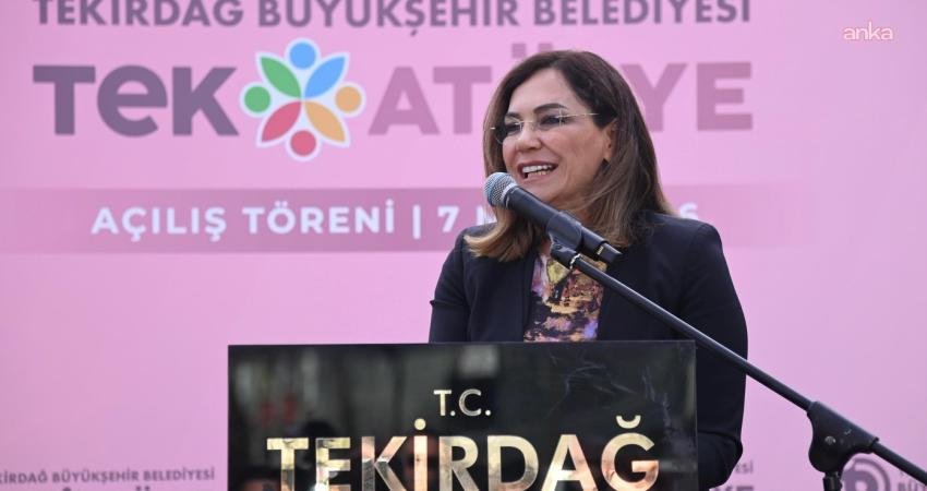 Tekirdağ Büyükşehir Belediyesi, kadınların sosyal ve ekonomik hayata katılımını güçlendirmek