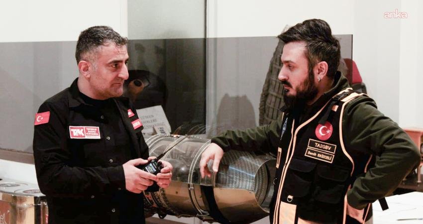 Tepebaşı Arama Kurtarma ekibi, telsiz eğitimine katıldı Tepebaşı Belediyesi Afet İşleri ve Risk Yönetimi Müdürlüğü bünyesinde görev