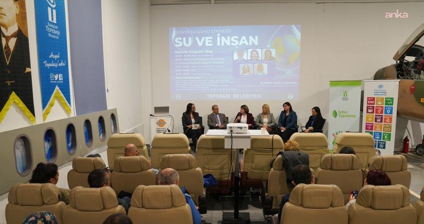 Tepebaşı Belediyesi tarafından Dünya Su Günü dolayısıyla “Su ve İnsan”