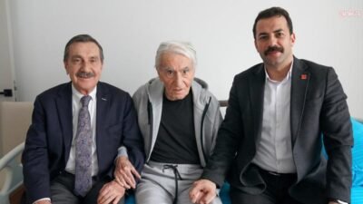 Tepebaşı Belediye Başkanı Ahmet Ataç, CHP Eskişehir İl Başkanı İsmet