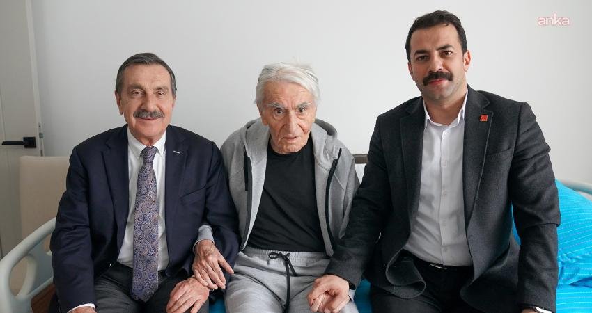 Tepebaşı Belediye Başkanı Ataç’tan İsmet Süder’e “geçmiş olsun” ziyareti Tepebaşı Belediye Başkanı Ahmet Ataç, CHP Eskişehir İl Başkanı İsmet