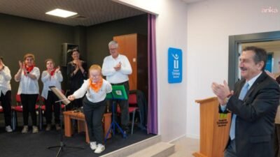 Tepebaşı Belediyesi Metin Özöğüt Yaşam Merkezi’nde 21 Mart Down Sendromlular