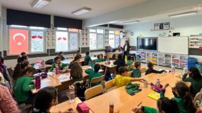 Tepebaşı Belediyesi tarafından öğrencilere yönelik sürdürülen atık yönetimi ve çevre