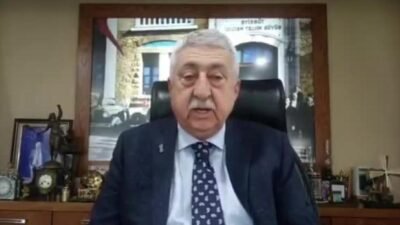 Türkiye Esnaf ve Sanatkarları Konfederasyonu (TESK) Genel Başkanı Bendevi Palandöken,