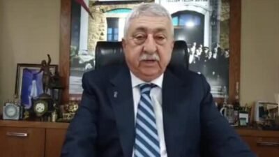 Türkiye Esnaf ve Sanatkarları Konfederasyonu (TESK) Genel Başkanı Bendevi Palandöken,